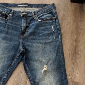 Old Navy Mens Distress Jeans
